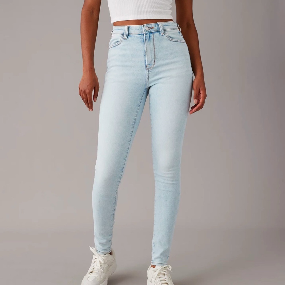 American Eagle High Rise Next Level stretch jegging, NWT, size 10 regular